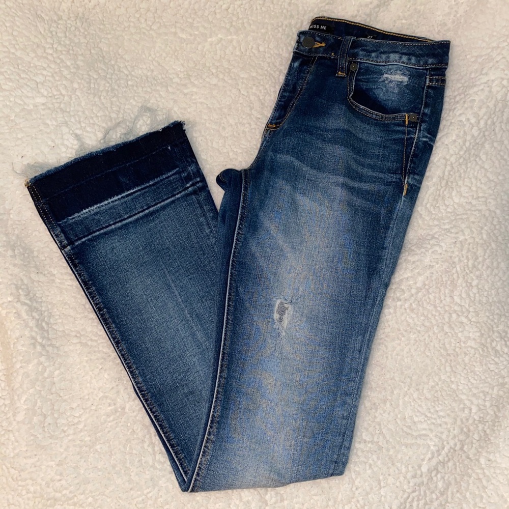 Miss Me Vintage High Rise Bootcut Jean - 27x33